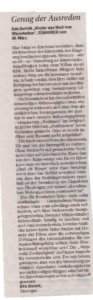 Leserbrief SK Villensterben